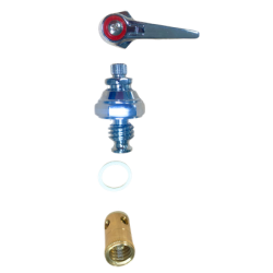 HDZ0010 T&S Lever Hot / Cold Handle Replacement